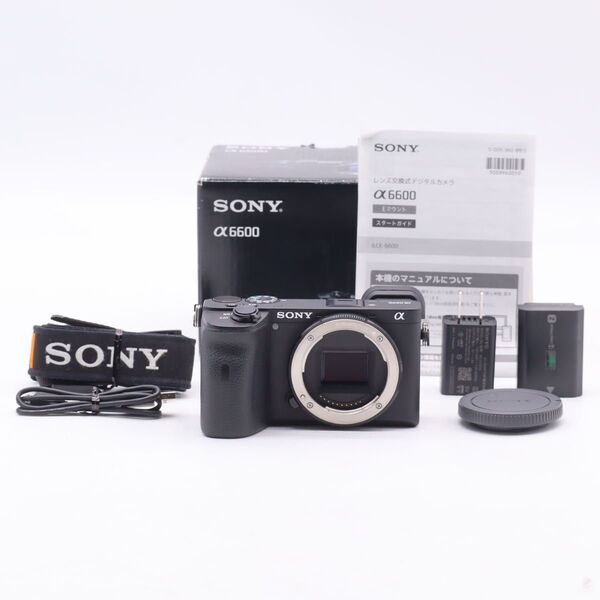 SONY α6600 ボディ