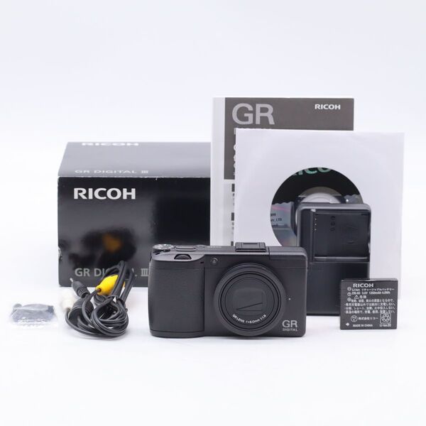 RICOH GR DIGITAL III