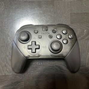 Nintendo Switch Pro Controller ブラック