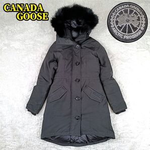 カナダグース CANADAGOOSE 2580LB BLACK LABEL ブラックレーベル ロスクレア ダウン パーカー 2XS