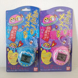 新品 未開封 未使用 バンダイ たまごっち オスっち メスっち 2個セット