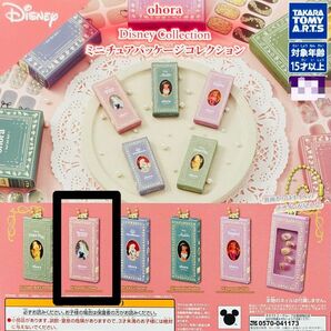 N Aurora's Dream ohora Disney Collection ミニチュアパッケージコレクション オーロラ
