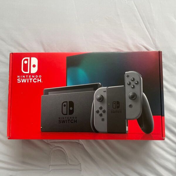 Nintendo Switch ニンテンドースイッチ グレー
