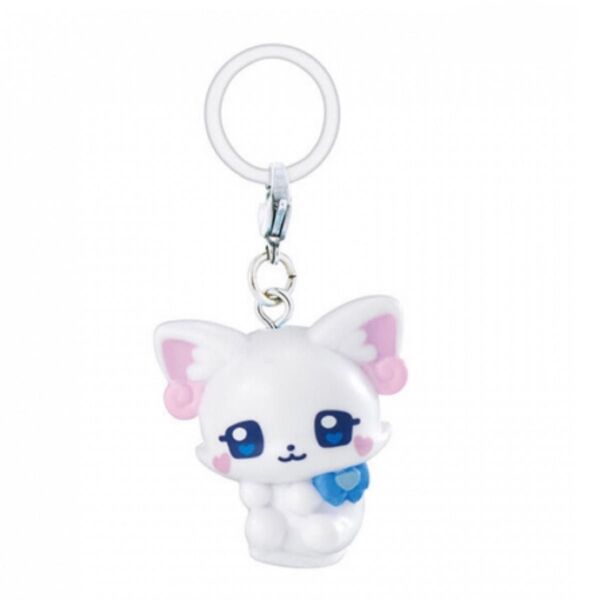 ぷちきゅあ~Precure Fairies~ めじるしアクセサリー ゆき 新品 未開封 カプセルトイ ガチャ