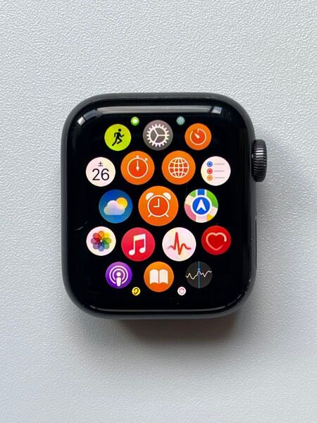 Apple Watch Series4 Nike GPSモデル A1977 40 mm グレイ ジャンク