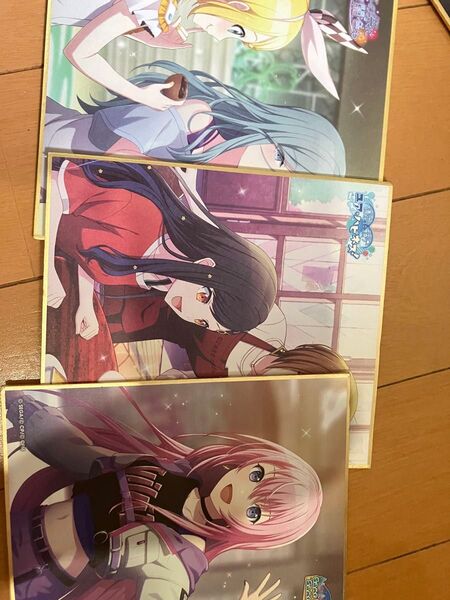 プロセカ ミニ色紙 3枚セット