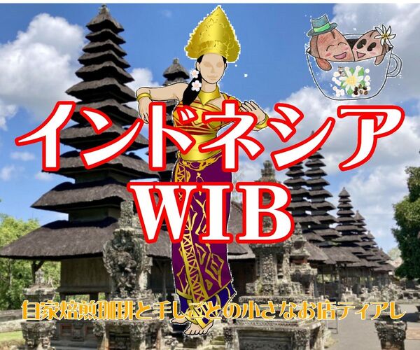 【1kg、1000g】インドネシア WIB ロブスタ種 自家焙煎珈琲 コーヒー豆