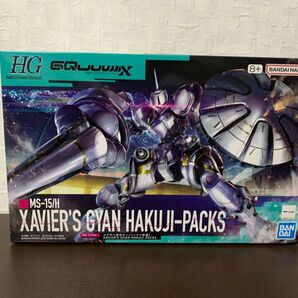 【未組立品】 HG エグザベ専用ギャン ハクジ装備