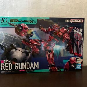 【未組立品】 HG 赤いガンダム 機動戦士ガンダム GQuuuuuuX