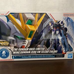 【未組立品】 RG ウイングガンダムゼロ EW クリアカラー