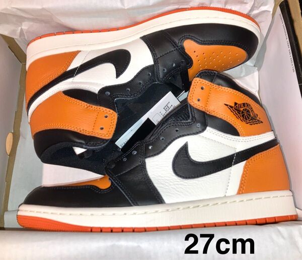27cm NIKE AIR JORDAN 1 RETRO HIGH OG "Shattered Backboard" 2025再販