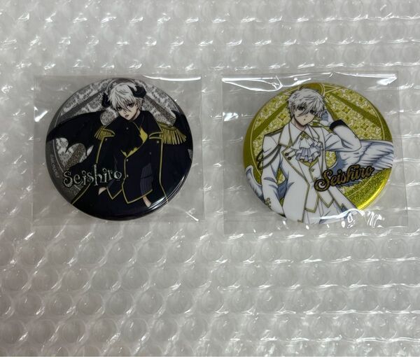 ブルーロック ファボテリア 凪誠士郎 Angel& Devil グリッター缶バッジ