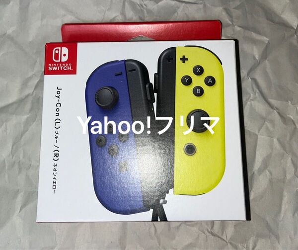 Switch Joy-Con スイッチ ジョイコン ブルー ネオンイエロー
