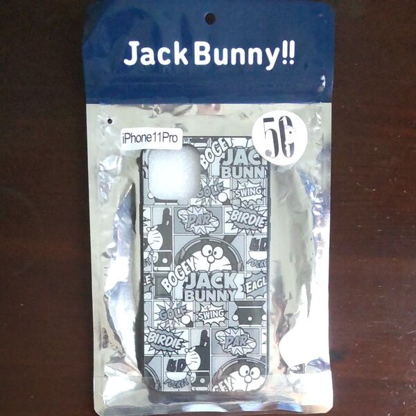 Jack Bunny!!×ドラえもん iPhone11Pro ケース 未使用