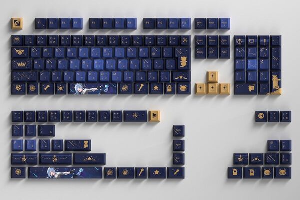 HYTE Hoshimachi Suisei Keycap キーボードキャップ