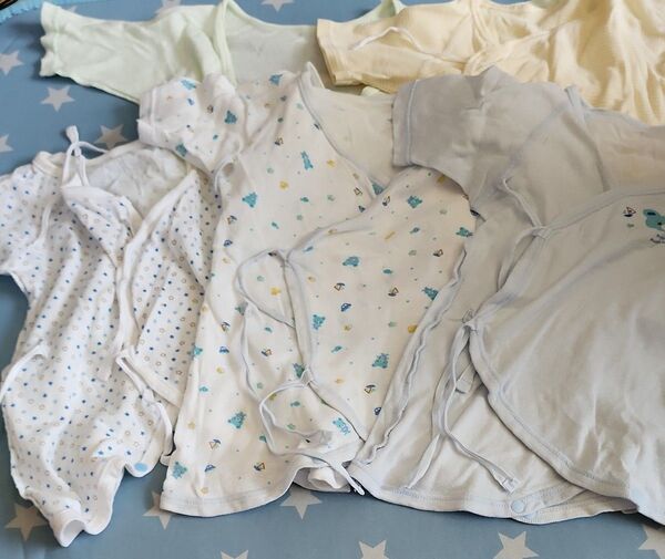 新生児 コンビ肌着5枚