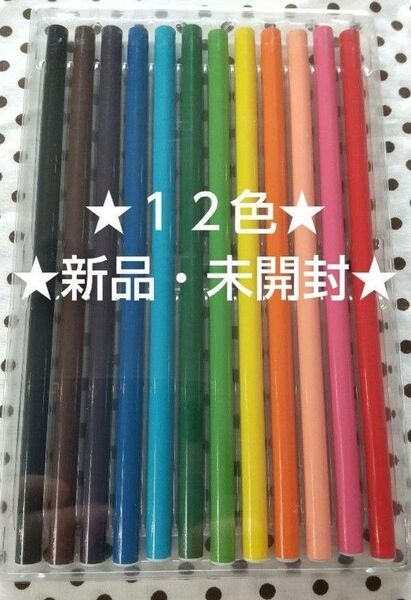 色鉛筆 色えんぴつ 12色