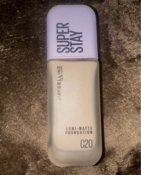 MAYBELLINE NEW YORK スーパー ステイ ルミマット ファンデーション C20