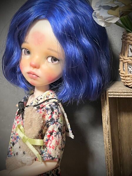 正規品 hminordoll anne bjdドール 別ウィッグバージョン