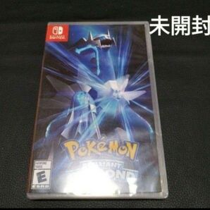 Switchソフト スイッチソフト ポケモンダイヤモンド未開封シュリンクつき 英語バージョン動作確認済み gkxp2
