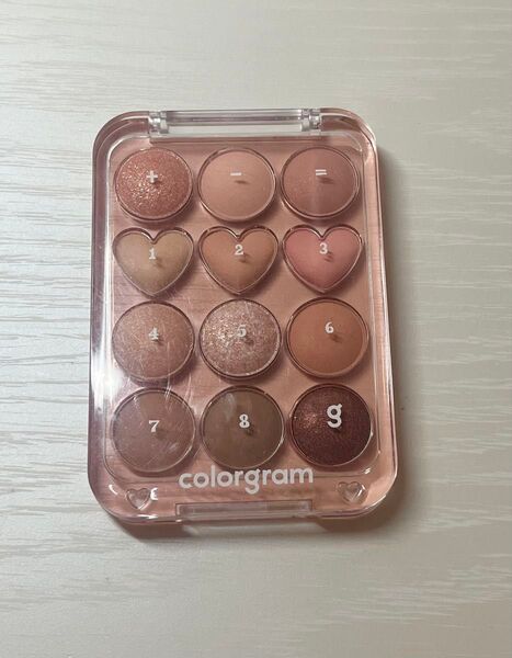 colorgram カラーグラムピンポイントアイシャドウパレット01