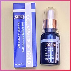 新品 未使用 コラボーテ アッププラスGOLD 美容液 カッパエラスチン 正規品 30ml フランス ショップチャンネル お試しに