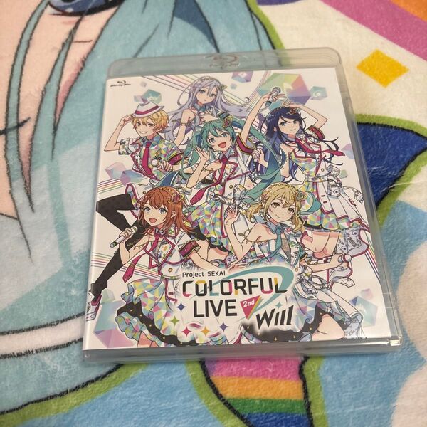 プロセカ プロジェクトセカイ セカライ 円盤 Blu-ray ブルーレイ