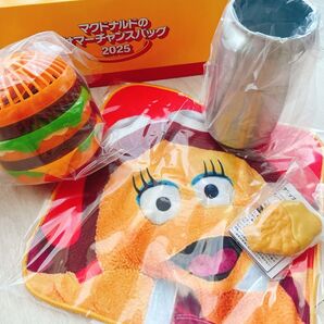 【新品/未使用】マクドナルド サマーチャンスバッグ 4点セット