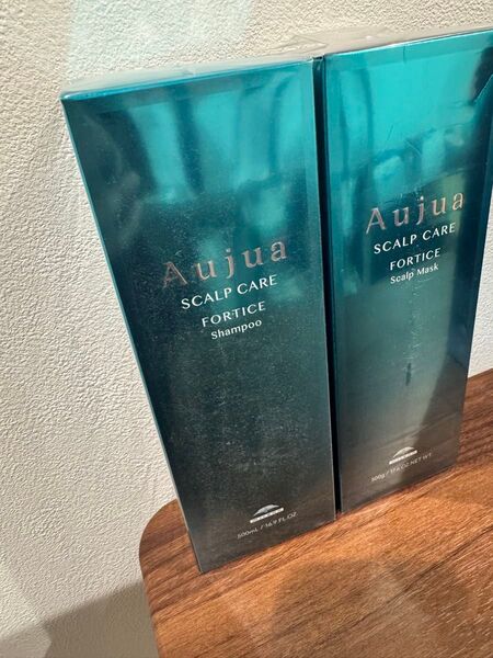 オージュア フォルティス シャンプー500ml スカルプマスク500g