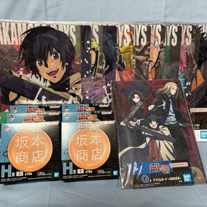 一番くじ SAKAMOTO DAYS vol.2 G賞 アクリルボード H賞 絵皿 J賞 まとめ売り 17点セット