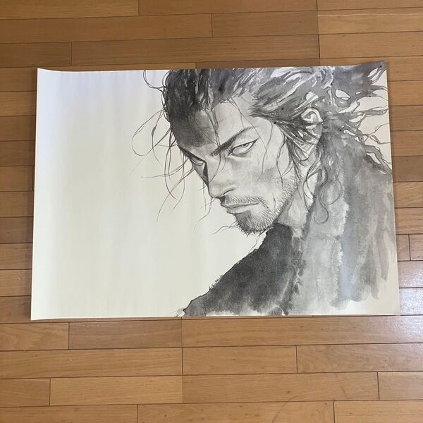 バガボンド B1ポスター 最後のマンガ展 井上雄彦