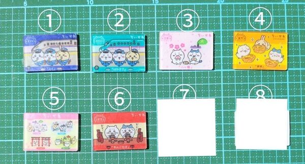 ちいかわ 4cm アクリルパーツ デコパーツ
