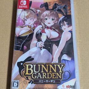 新品未開封 バニーガーデン Switchソフト