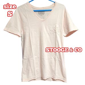 STOOGE & CO スカルデザイン Tシャツ Sサイズ