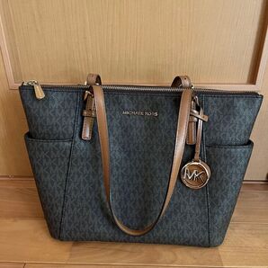 マイケルコース MICHAEL KORS トートバッグ ブラウン 30S0GTTT1B 252 BRN/ACORN