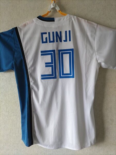 【新品】北海道日本ハムファイターズユニフォーム 郡司裕也 GUNJI 30 Lサイズ