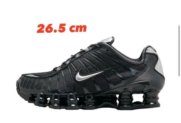 Nike Women's Shox TL "Off Noir/Metallic Silver"