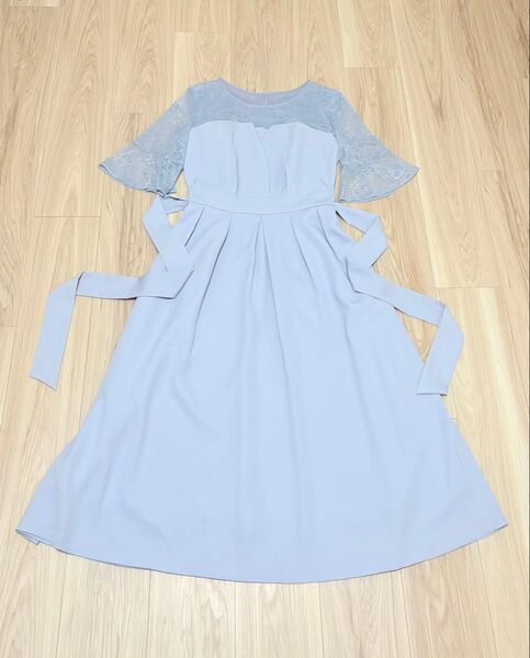 JILL by JILL STUART ドレス ワンピース サックス ブルー 水色