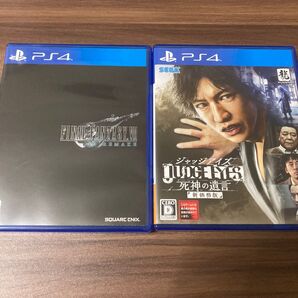 【PS4】 ファイナルファンタジーVII REMAKE、ジャッジアイズ