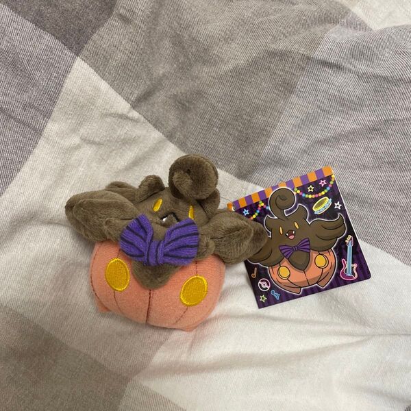 ポケモンセンター限定 バケッチャ ぬいぐるみ マスコット ストラップ グッズ Pokemon Spooky Party ハロウィン