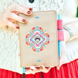 美品★ほぼ日手帳カバー 完売品 ちびまる子ちゃん ほぼ日 オリジナルサイズ A6 手帳カバー さくらももこ コジコジ まるちゃん