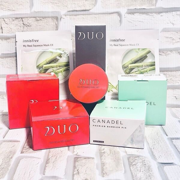 定価20790円から15%以上オフです★新品未開封★DUO デュオザクレンジングバームホット カナデル プレミアバリアフィックス
