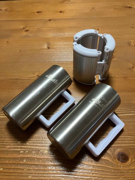 Asahi ビアマグ 2個&缶ビールクーラー1個セット