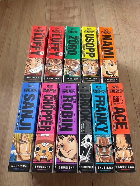 ワンピース キャラクターリミックス 全巻