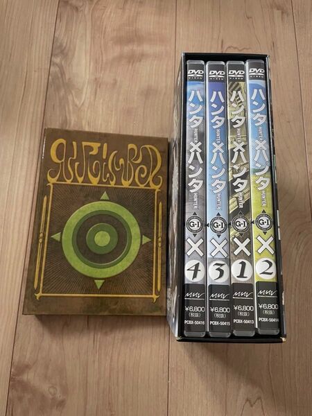 HUNTER×HUNTER GREED ISLAND 全4巻 DVD box