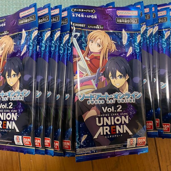ユニアリ ソードアートオンライン 22パック