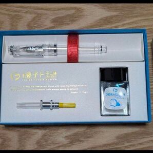 【レア超値下げ】ドラえもん万年筆セット 藤子ミュージアム 通販限定