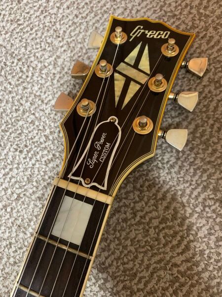 1981 Greco Les Paul Custom mahogany neck solid body