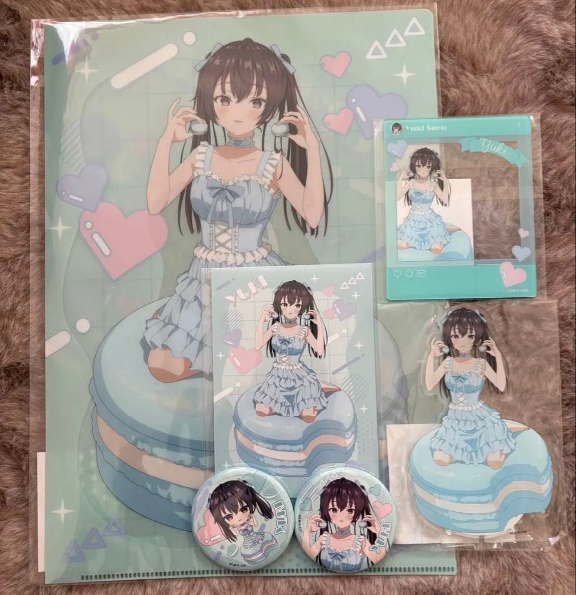 ロシデレ アクリルスタンド 3種セット スイーツでほっと一息 TSUTAYA ロシデレ アクリルスタンド 3種セット スイーツでほっと一息