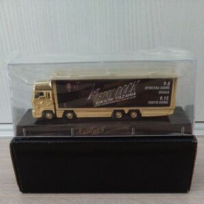 矢沢永吉 トランポ型ミニカー STAYROCK PREMIUMEDITION 未開封 未使用 YAZAWA